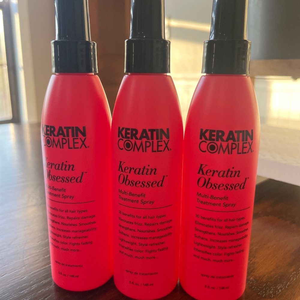 Multi Benefit treatment spray